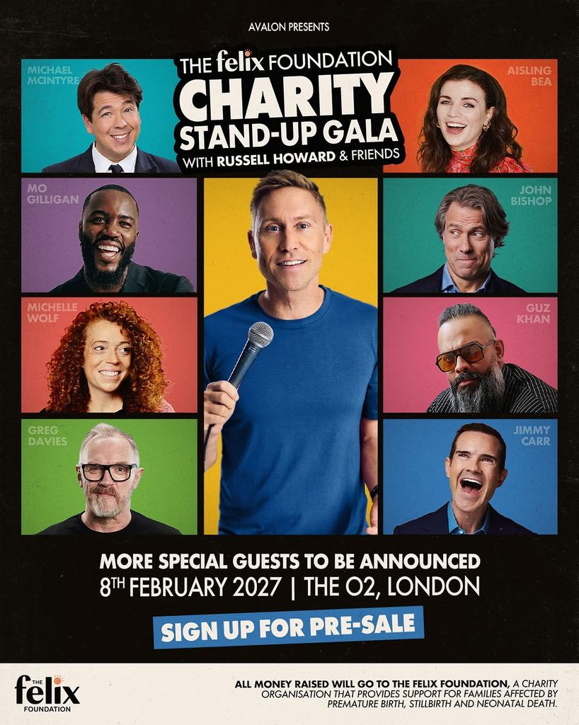 Ha organizado una gala caritativa en Londres.
