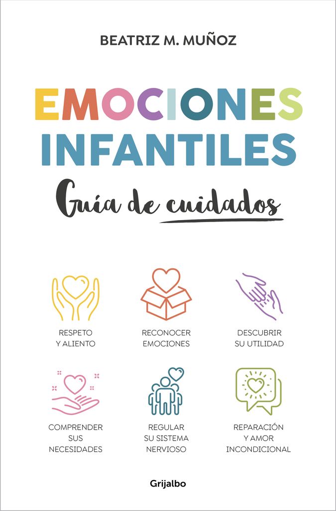 'Emociones infantiles', de Beatriz Muñoz
