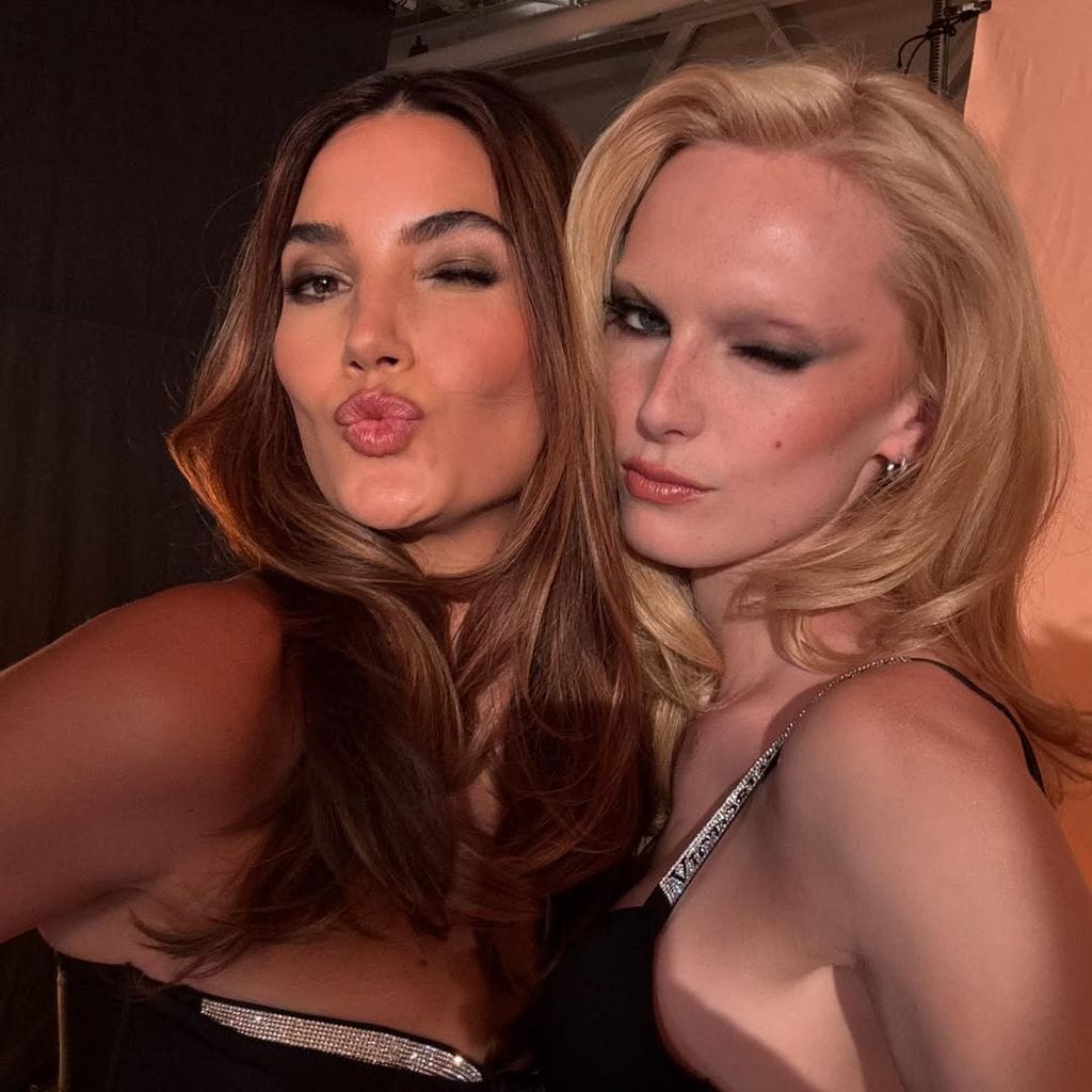 Lily Aldridge y Alex Consani