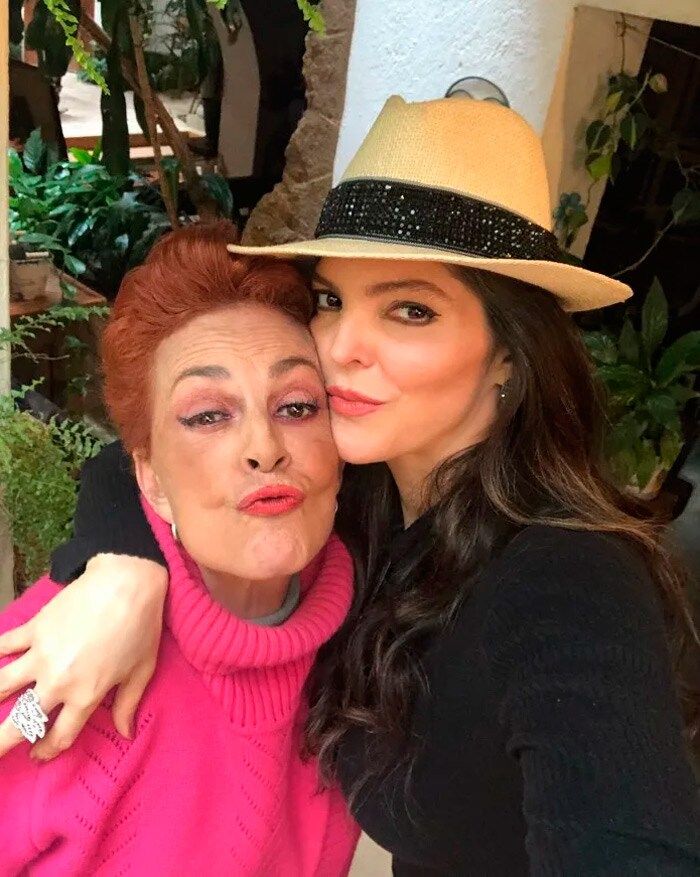 Talina Fernández y Ana Bárbara