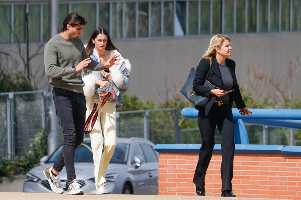 Makoke, Javier Tudela y Marina Romero in Madrid. 18 de Marzo 2026

