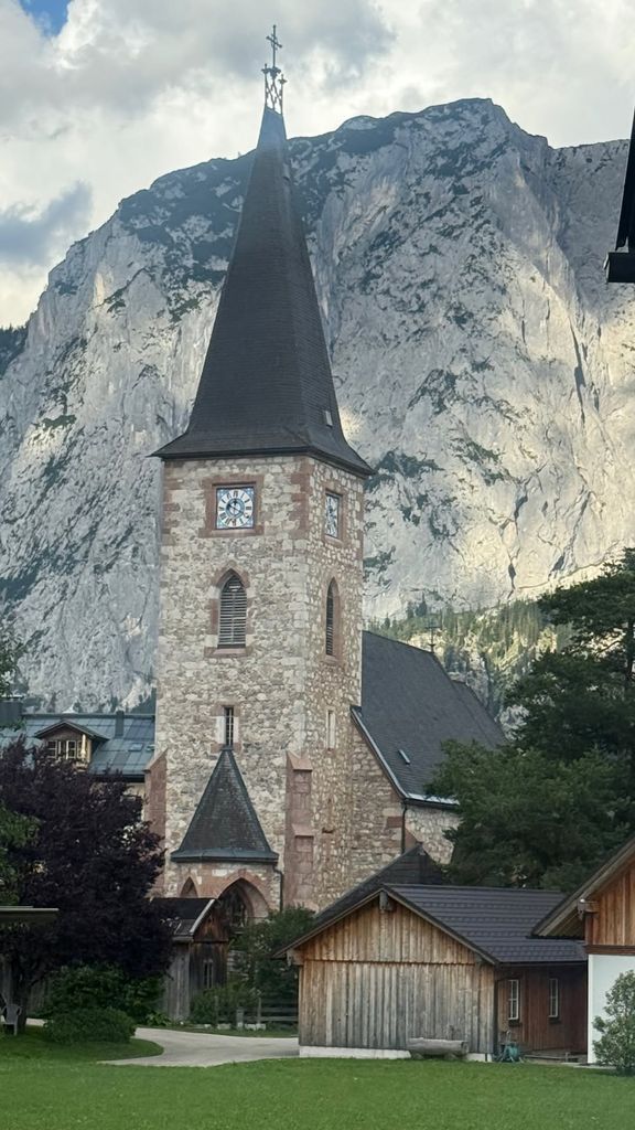 Imagen de la iglesia donde tuvo lugar la ceremonia