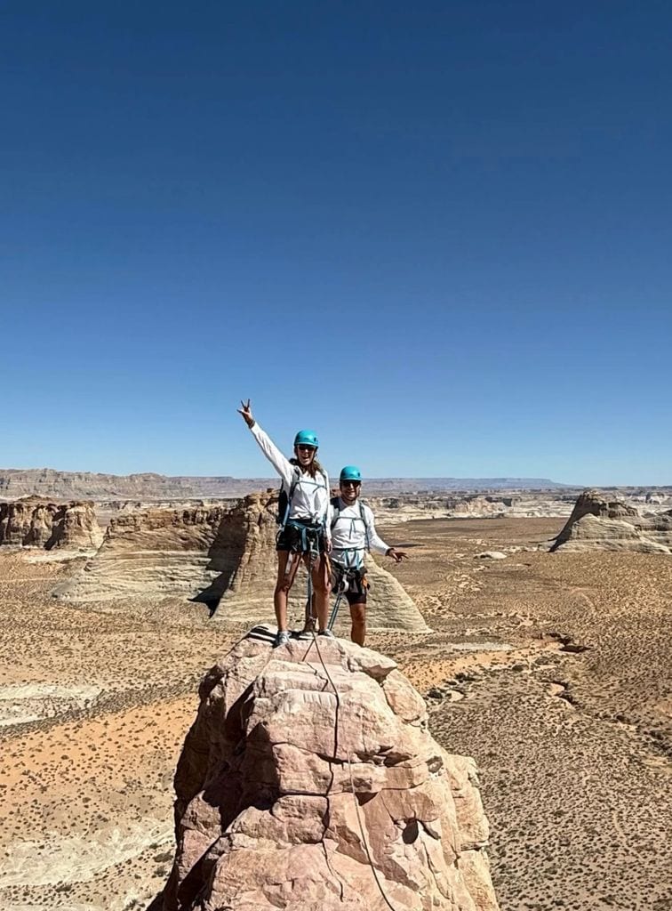 La pareja posó para esta especial foto de aniversario.