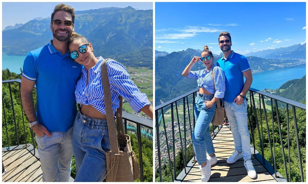 carmen villalobos y frederik oldenburg en suiza