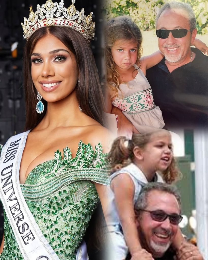 Emili Estefan felicitó a Lina Luaces por su coronación 