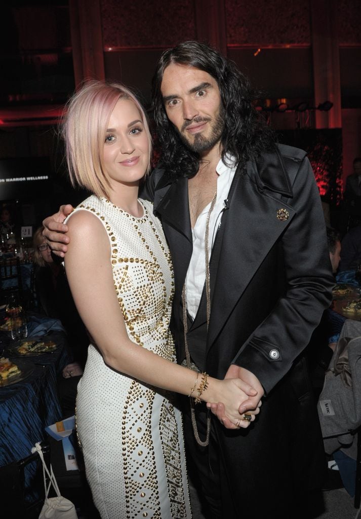Katy Perry y Russell Brand