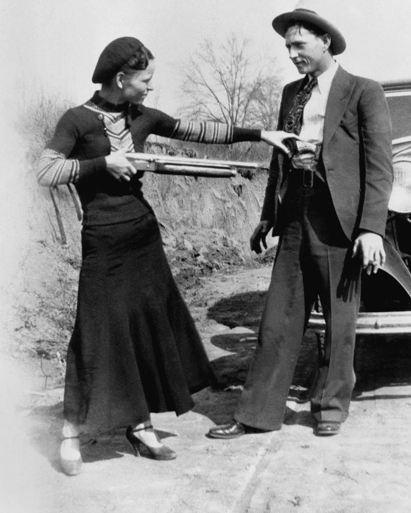 bonnie y clyde