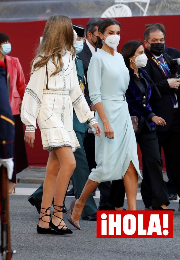 Infanta Sofía en el Día de la Hispanidad
