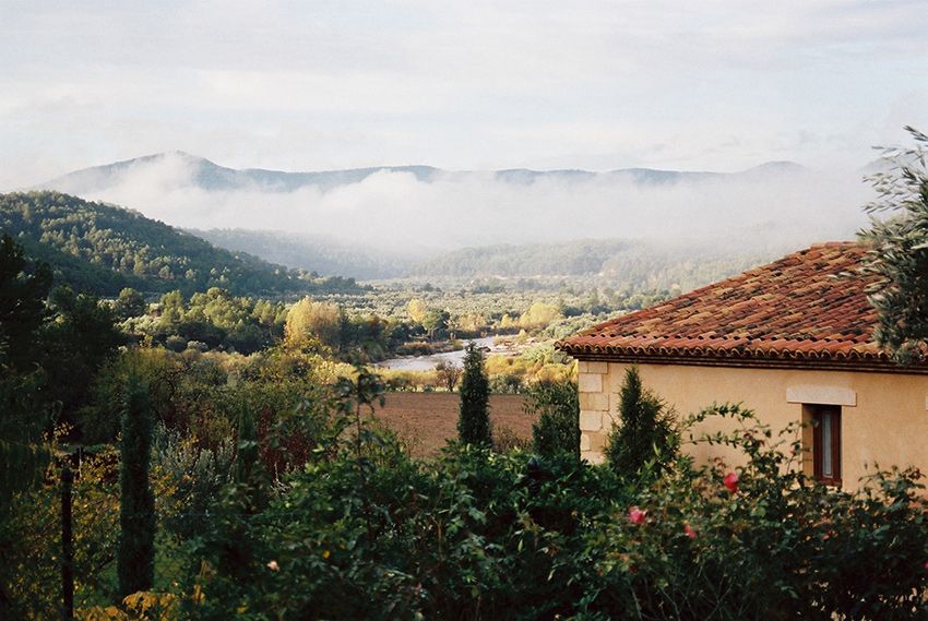 Otoño en los jardines de La Torre del Visco