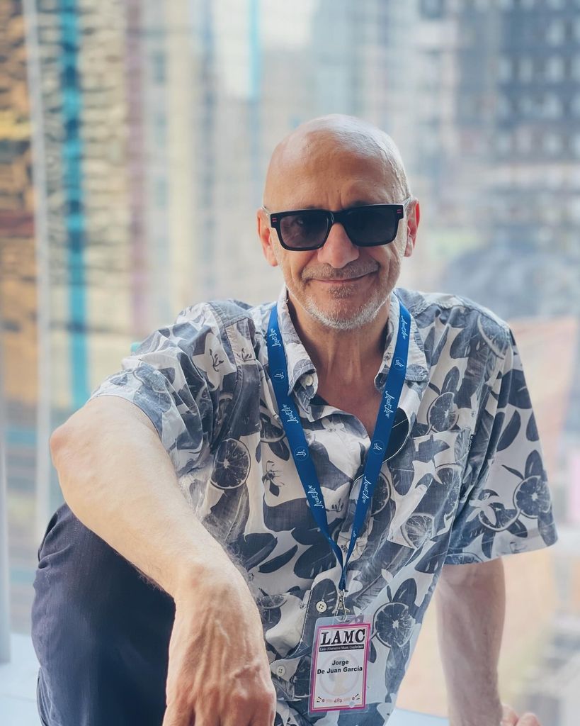 El actor Jorge de Juan, en una imagen de sus redes sociales