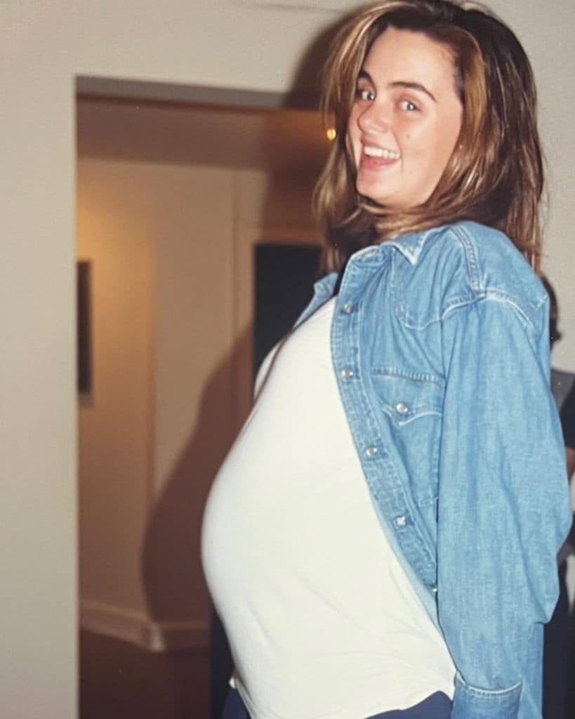 Carmen Morales se quedó embarazada de su único hijo con apenas 25 años