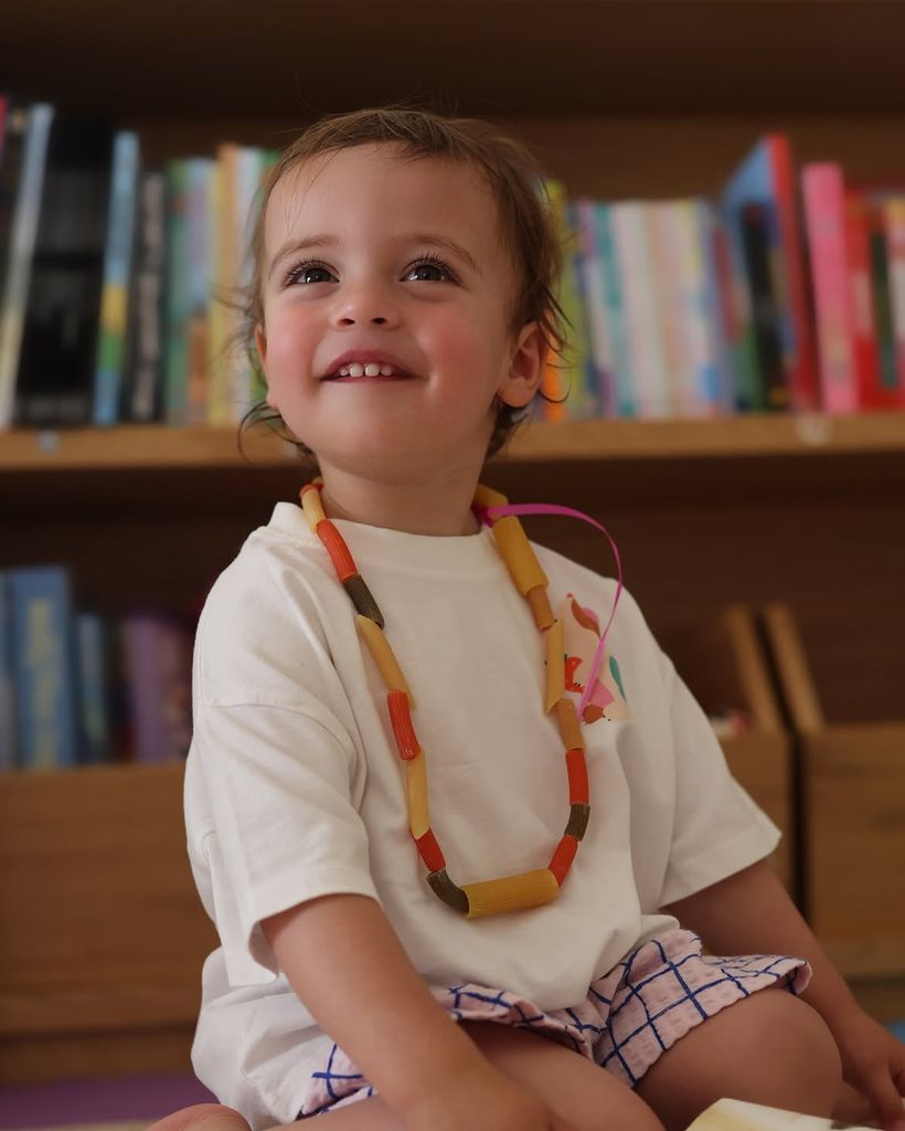 El príncipe Hussein ha compartido esta foto de su única hija, la princesa Iman, con motivo de su segundo cumpleaños