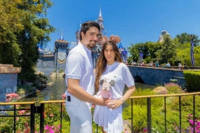 Alex Fernández y Alexia Hernández