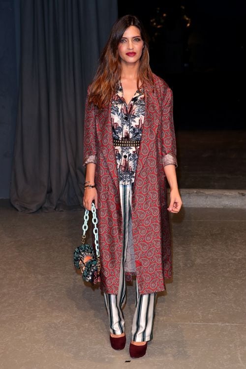 Sara Carbonero apuesta por un look de cama