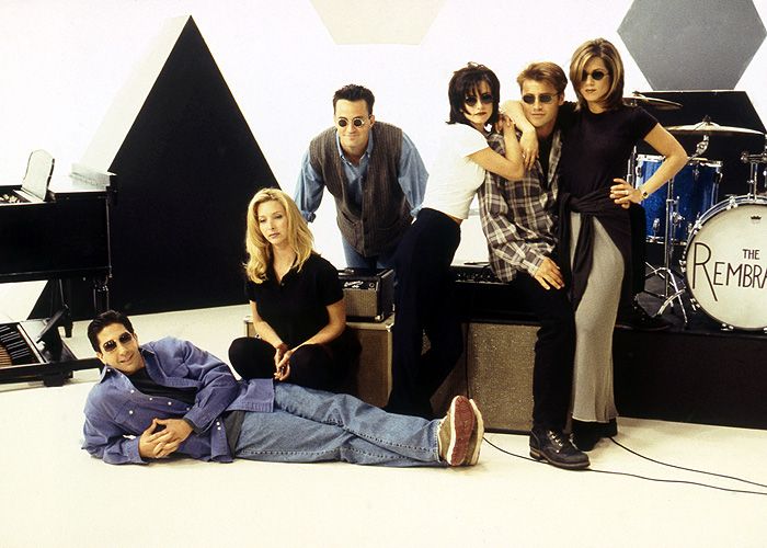 Reparto de Friends