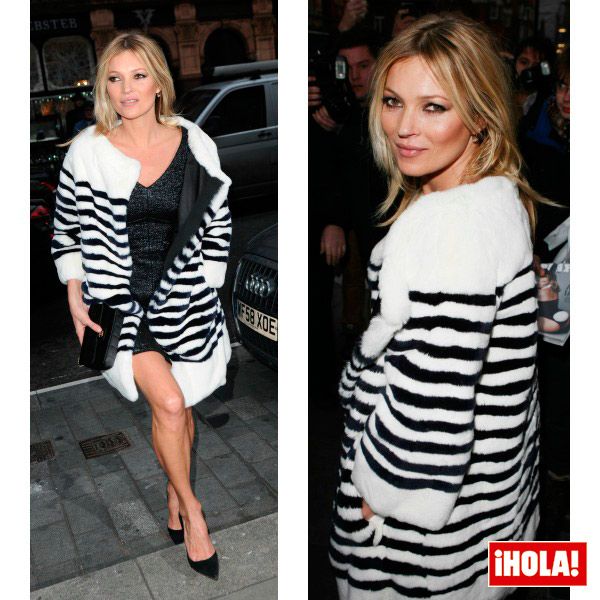 Kate Moss es una de las expertas en vestirse de fiesta: su propio 35 cumpleaños se prolongó durante cuatro días. Todo un record.
