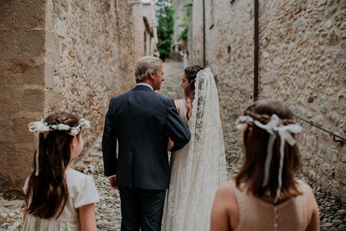 Mantillas de novia sale
