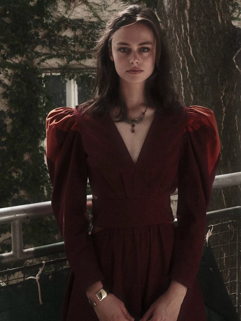 La princesa Eugenia de Hannover con vestido español de la firma de Inés Domecq, 2026