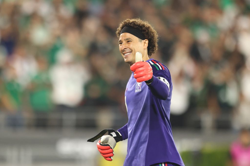 Guillermo Ochoa está ilusionado por la posibilidad de jugar en el Mundial de 2026.
