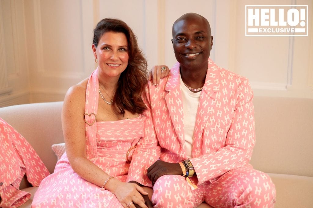 Marta Luisa de Noruega y Durek Verett posan en exclusiva para HELLO! en su preboda de temática 'sexy and cool'
