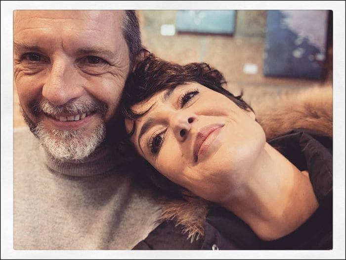 La cantante Vega celebra su séptimo aniversario de boda con el empresario José María Rivera