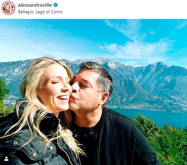 Daniel Sarcos y Alessandra Villegas