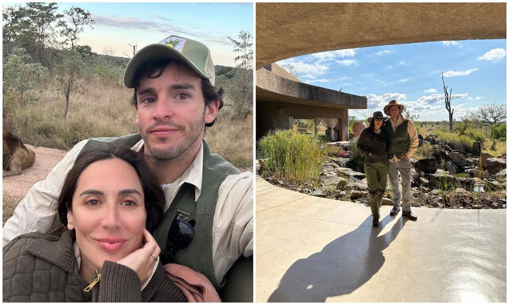 tamara falc e inigo onieva en su luna de miel en sud frica