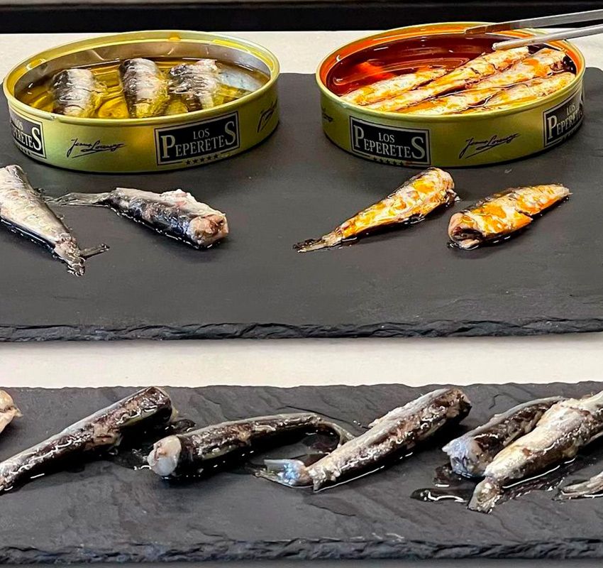 Las sardinillas en aceite, las favoritas de David Beckham