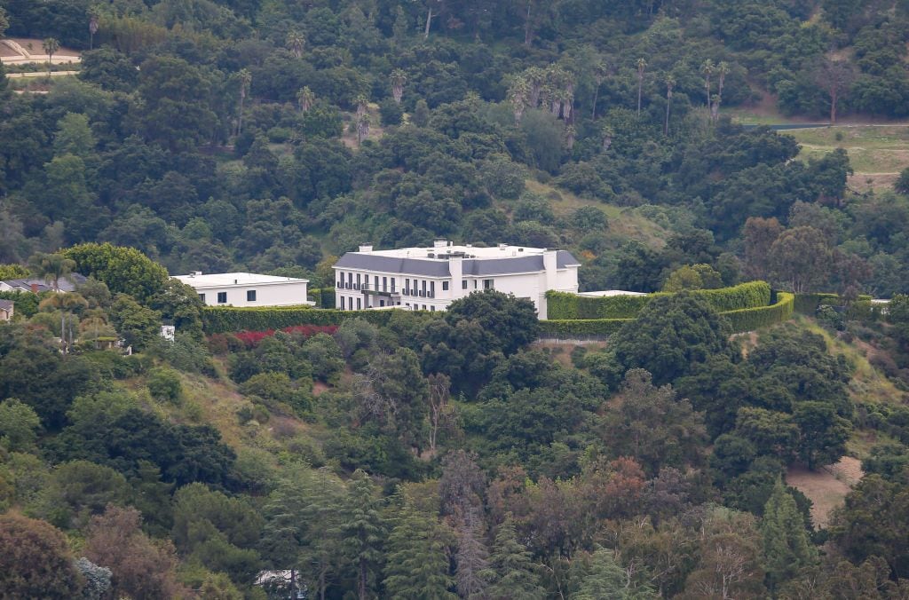 La mansión de 'Bennifer', reflejo de su relación amorosa