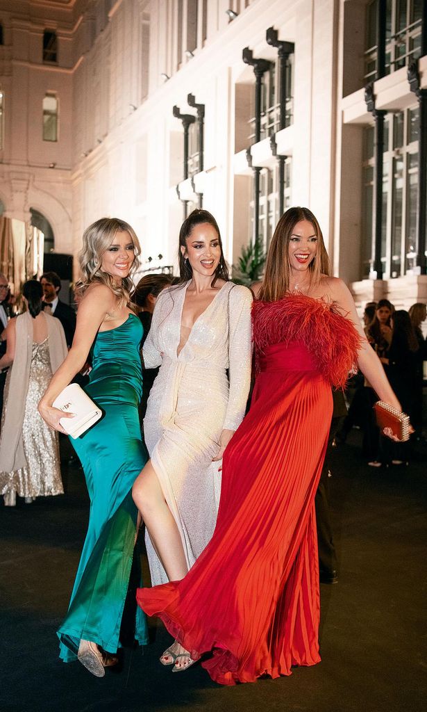Fani Stipkovic, Lorena van Heerde y Helen Lindes HOLA4089