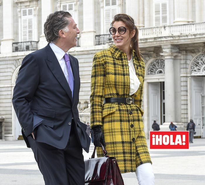 Mar Flores y Elías Sacal