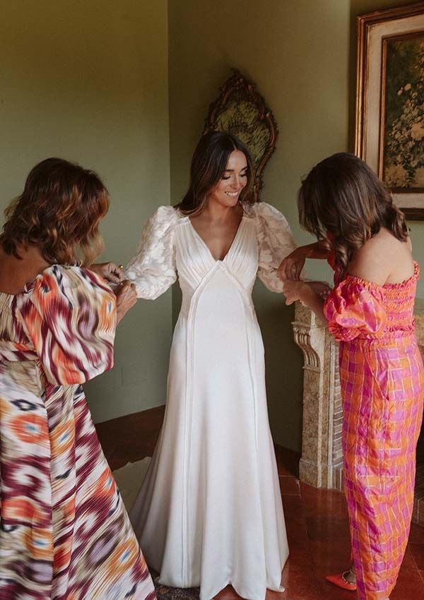Boda de Inés Arroyo y Cristian Badia