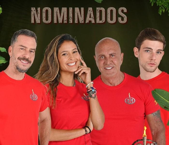 Nacho Palau, Mariana, Kiko e Ignacio de Borbón, nominados 
