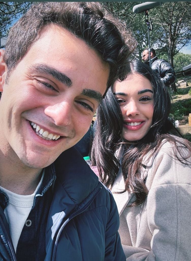 Yiğit Koçak y Lizge Cömert, de 'Hermanos', siempre han negado ser nada más que amigos
