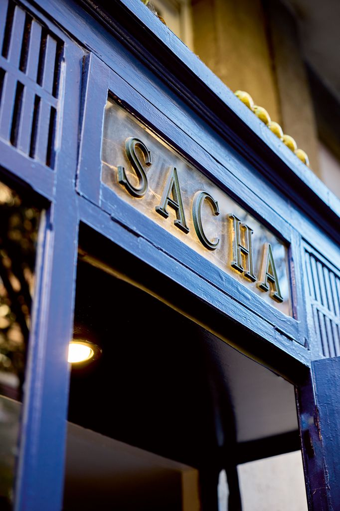 Sacha es uno de sus imprescindibles de Madrid.