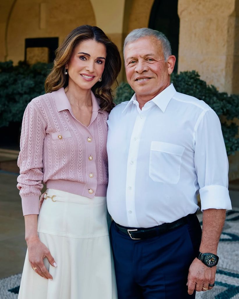 Rania y Abdalá de Jordania