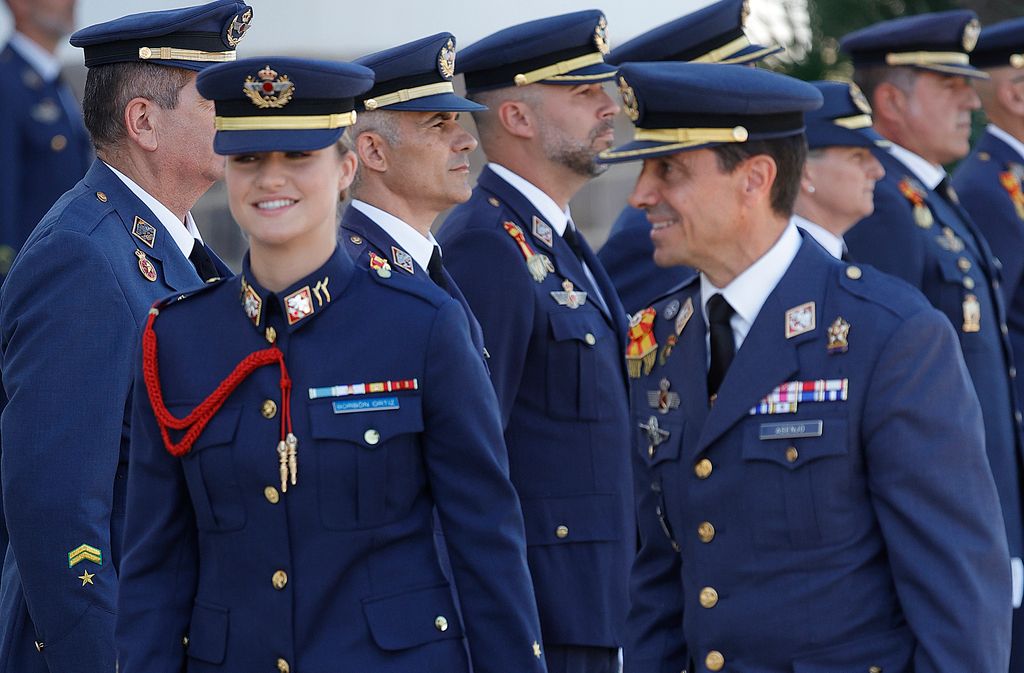La princesa Leonor ingresa en la Academia General del Aire de San Javier (Murcia) 