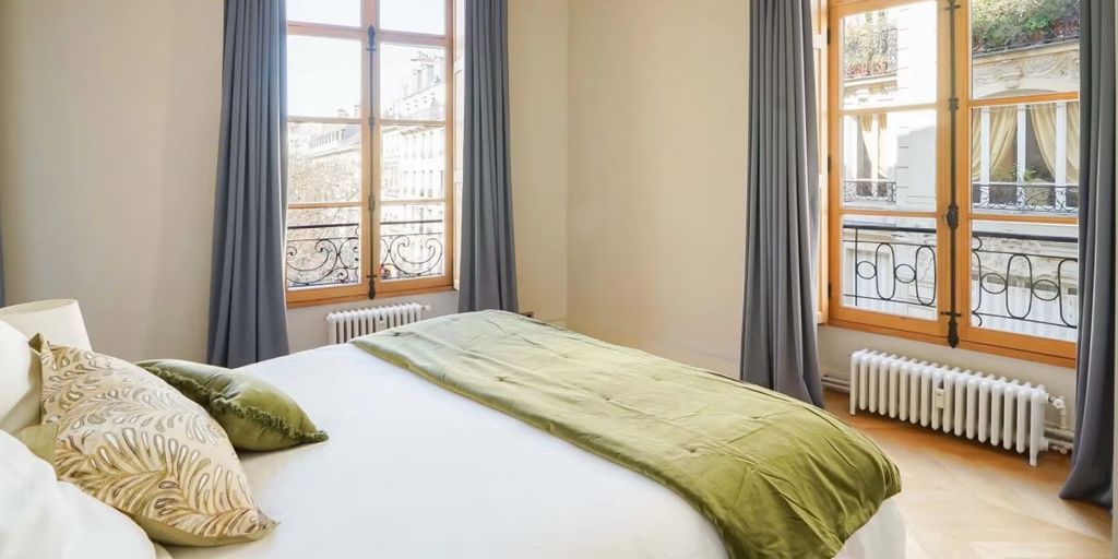 Una de las habitaciones del apartamento que está a la venta
