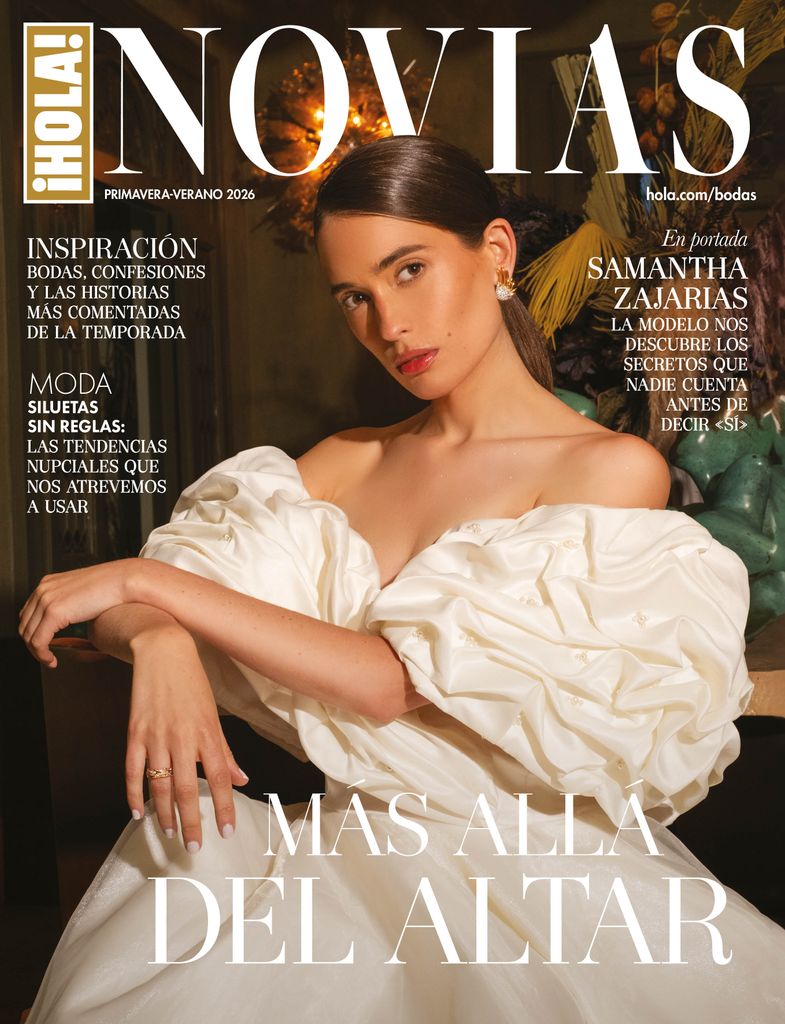 Portada ¡HOLA! Novias P/V 2026