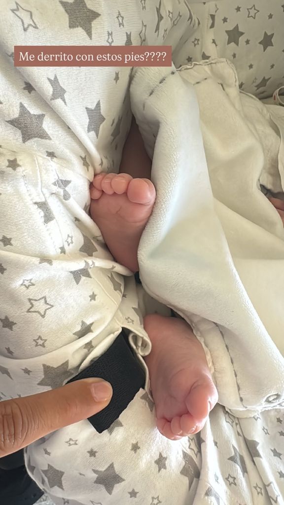 El tierno mensaje de Ana Boyer sobre su hija Mía