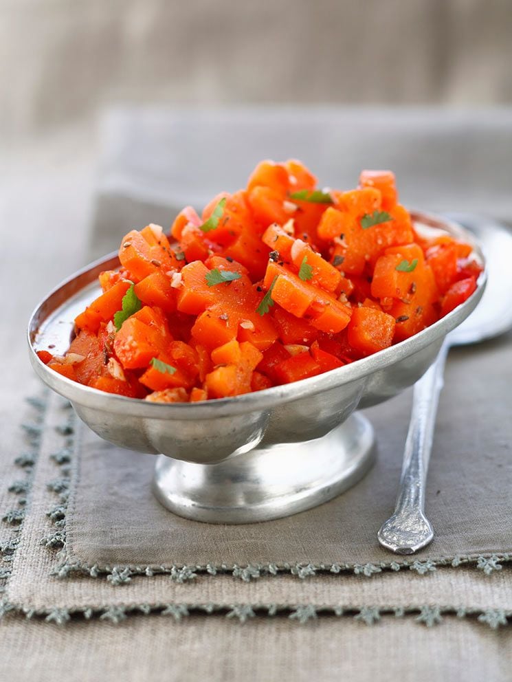 Ensalada de zanahorias al comino