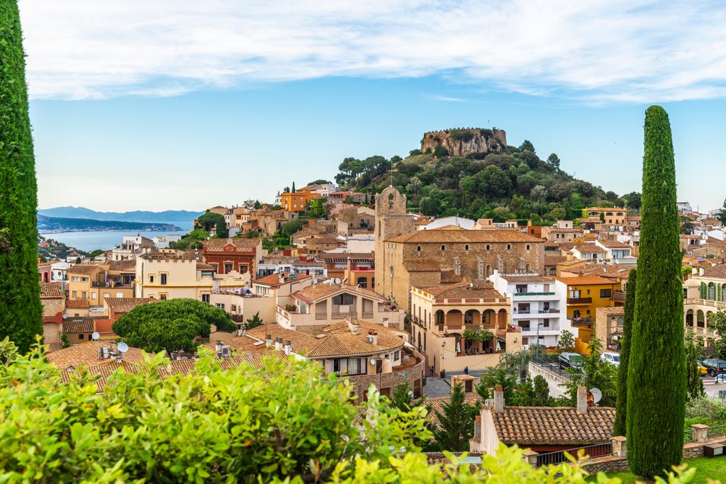 Begur, Costa Brava, Pueblos, Girona