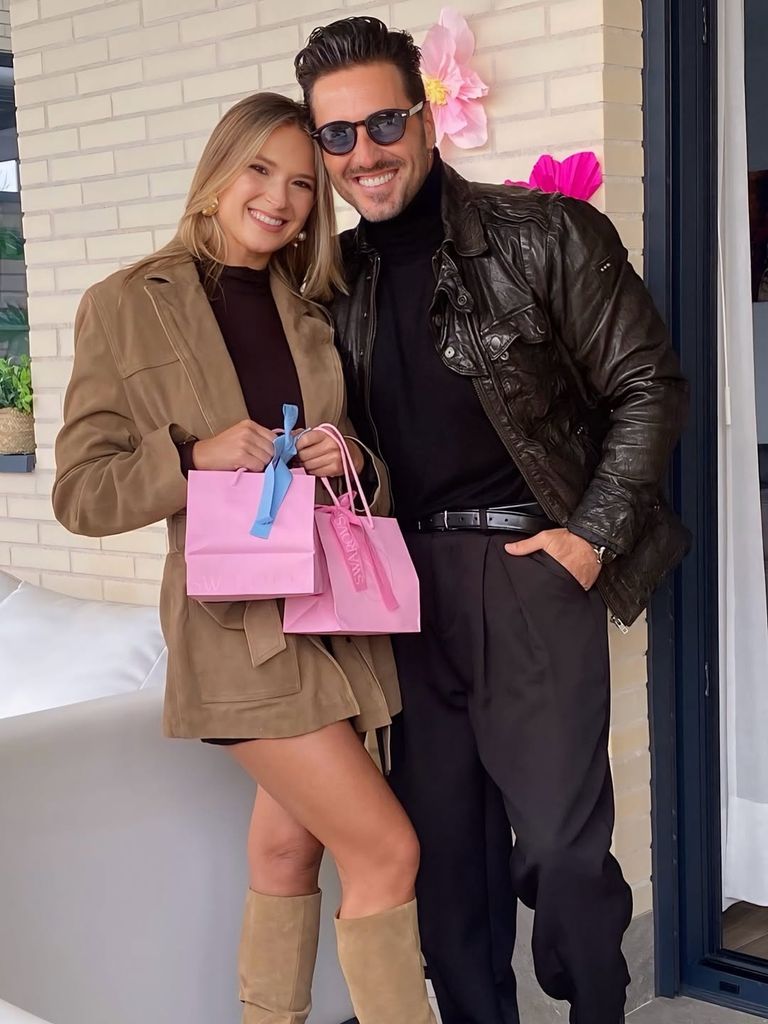 Yana Olina celebra su cumpleaños con David Bustamante