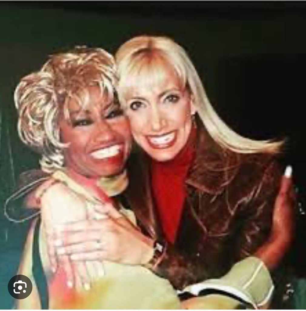 Lili Estefan ha expresado su admiración y cariño hacia Celia Cruz.