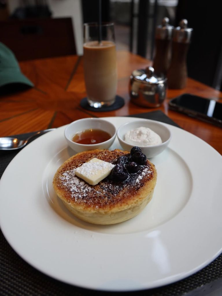Los pancakes esponjosos son unas de las grandes delicias de la gastronomía nipona