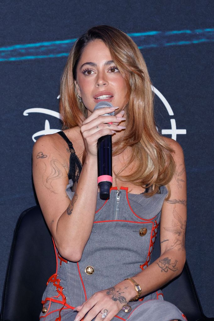Tini Stoessel descartó la posibilidad de colaborar musicalmente con Ángela Aguilar.