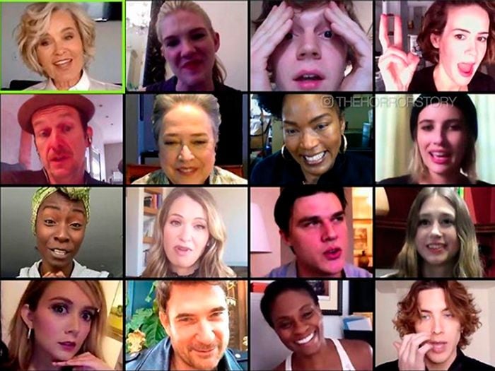 Zoom de American Horror Story