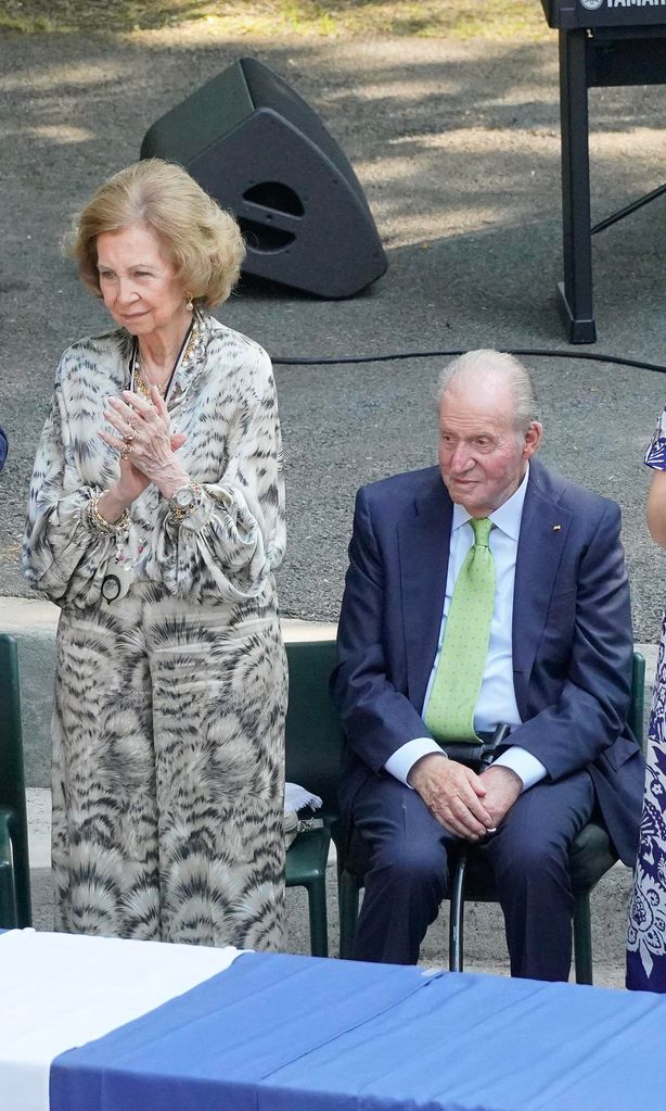 Juan Carlos e Iñaki Urdangarin