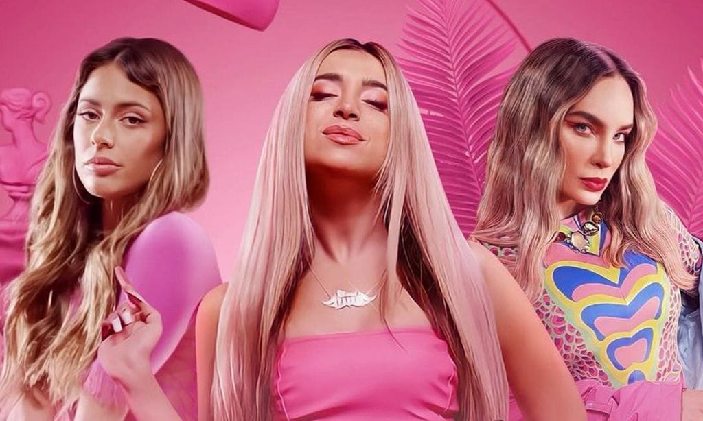 Tini Stoessel, Belinda y Lola Índigo