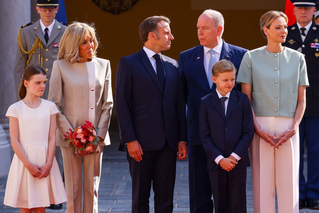 Gabriella de Mónaco, cada vez más parecida a su madre